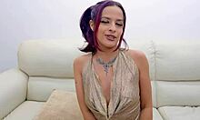 My husband brought his work friends over. 'Are you ready to have fun with these big cocks while I watch?'