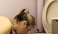 European Whore Bound and Humiliated with Toys and Slaps