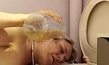 European Whore Bound and Humiliated with Toys and Slaps