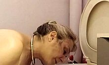 European Whore Bound and Humiliated with Toys and Slaps