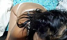 aly denali gives intense blowjobs, swallowing cock like a pro milf