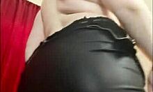 Blonde undergoes cock worship training to become bisexual