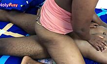 Real Home Sex Of A Married African Couple