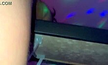 latina wife and prostitute engage in unprotected threesome with creampie and orgasm