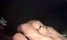 renatinha mello does xixi on the public street, so naughty and wild