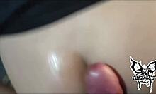 Elizabet in intense anal action!