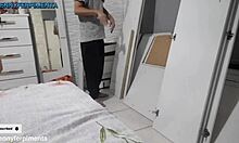 Watch this married slut pay the rider with her body 😈