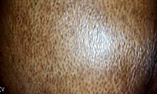 Blasted Cum All Over Granny's Ass Last Night