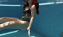Diana Rius with Hot Tits Underwater!