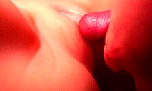 Stick it deep in my girlfriend's ass for quick cum