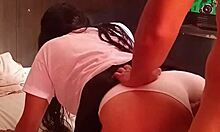 Latina Friend Gets Rough Anal In Bedroom