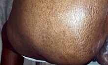 Blasted Cum All Over Granny's Ass Last Night