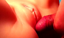 Stick it deep in my girlfriend's ass for quick cum