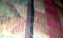 Schoolgirl's tight pussy gets creampied in amateur session