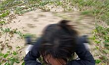 Dia De Anal Na Praia Com Voyer Safados