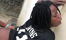 Outdoor Sex Close To The Wellspring With Booty Barbie