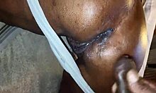 Blasted Cum All Over Granny's Ass Last Night