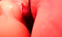 Stick it deep in my girlfriend's ass for quick cum