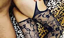 40 Year Old Milf Tries Hard In Porn Studio Filming