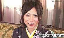 Japanese Geisha Gets Tied Up And Played With