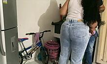 beautiful venezuelan babe rescued in mall