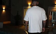 piscineiro shoving his dick into the naughty wife by the pool