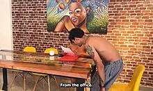 Redhead step sis rides cock so horny 😍