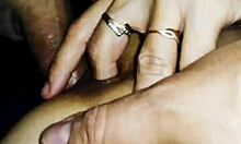 40 Year Old Milf Tries Hard In Porn Studio Filming