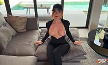 Stranac jeban jako posle jutarnjeg trčanja Vau!