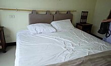 i thnk the stepsister got mixed up n rented a hotel with one bed, so we deepthroated n doggystyled all night