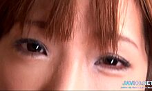 detailed view of wet japanese pussy squirting from play