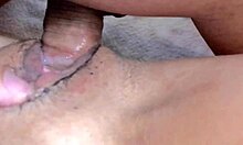 Amateur pink pussy explored 111 days after virginity loss!