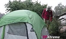 Madison Morgan camps fuck