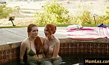 Milf Seduces Daughter-In-Law For Lesbian Sex