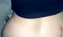 Pov fun as I hook up with the sexy neighbor next door for a quick session.