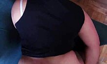 Amateur Latina Bent Over In Doggystyle With Big Ass