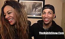 Petite Portia gets a rough beatdown from Ron Jermey