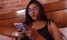 Sexy Cousin Secretary Craves Anal Despite the Pain