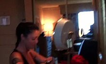 Melina Mason Gets Jackhammered by Her Man in Hotel