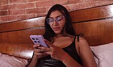 Sexy Cousin Secretary Craves Anal Despite the Pain