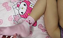 hermanastra con tetas perfectas joins me after party