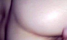 Sexy Brunette Amateur Endures Intense Anal Fisting