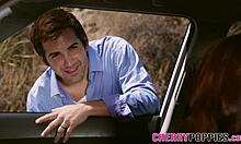 Voi vittu! Panin teiniä 18+ ulkona ja hän sai pillunsa syödyksi!