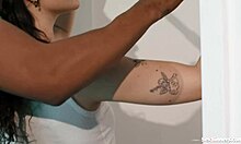 for a teen 18+ she handles bbc like a pro