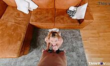 Ivi Rein Deepthroats In Socks Instead Of Ironing