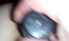 Sexy Brunette Amateur Endures Intense Anal Fisting