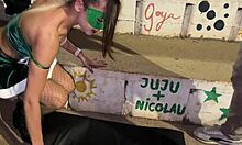 Gang Bang at Natal Praça do Mirante for Dogging Fun! 😈