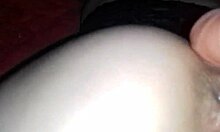 Sexy Brunette Amateur Endures Intense Anal Fisting