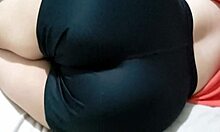 Friend wears mini short