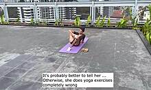 Oh yeah! Babe from yoga gets fucked in POV and cums hard!